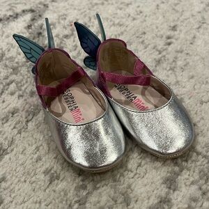 Never worn Sophia Webster Mini baby flat size 16/17